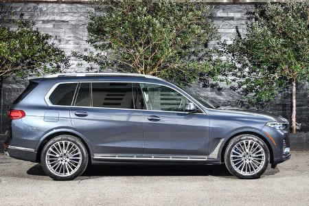 BMW X7 40i, Exterieur