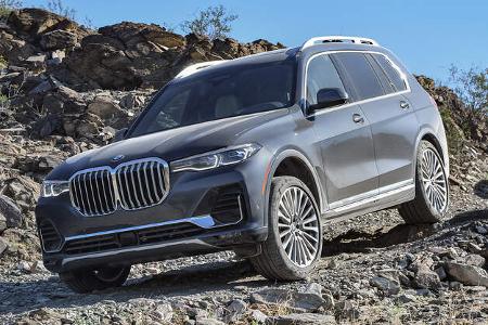 BMW X7 40i, Exterieur