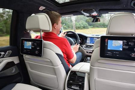 BMW X7 40i, Interieur
