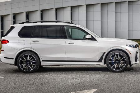 BMW X7 50i, Exterieur