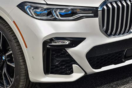 BMW X7 50i, Exterieur