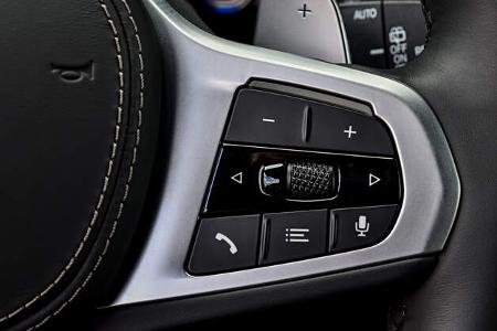 BMW X7 50i, Interieur