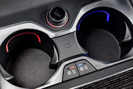 BMW X7 50i, Interieur