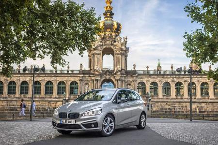 BMW 225xe ActiveTourer, Exterieur BMW 225xe ActiveTourer, Exterieur
