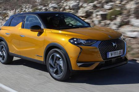 DS3 Crossback 2019 Fahrbericht Nizza