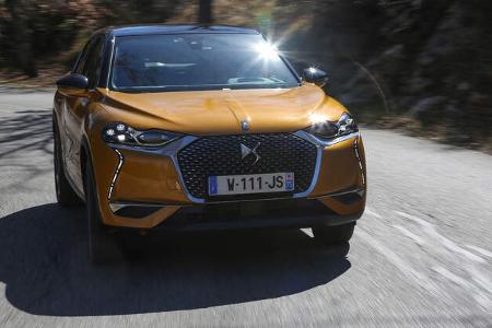 DS3 Crossback 2019 Fahrbericht Nizza