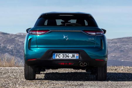 DS3 Crossback 2019 Fahrbericht Nizza