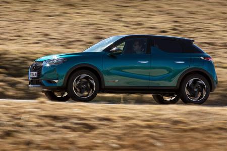 DS3 Crossback 2019 Fahrbericht Nizza