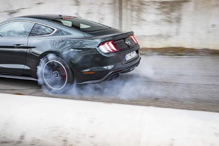 Ford Mustang Bullit, Einzeltest, spa0219
