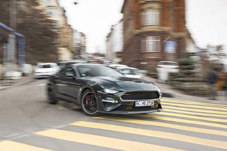 Ford Mustang Bullit, Einzeltest, spa0219