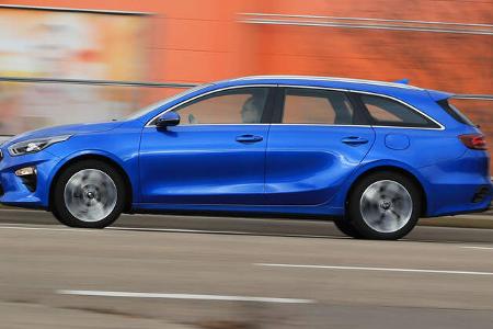Kia Ceed Sportswagon 1.4 T-GDI, Seite