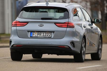 Kia Ceed Sportswagon 1.6 CRDi, Heck