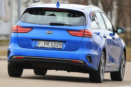 Kia Ceed Sportswagon 1.4 T-GDI, Heck