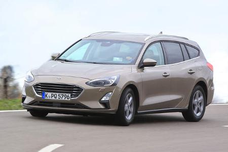 Ford Focus Turnier, Exterieur