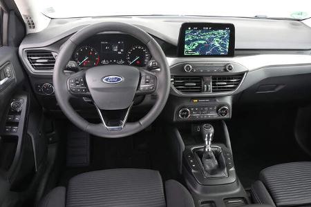 Ford Focus Turnier, Interieur