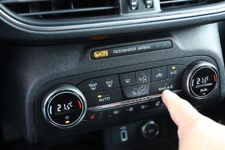 Ford Focus Turnier, Interieur