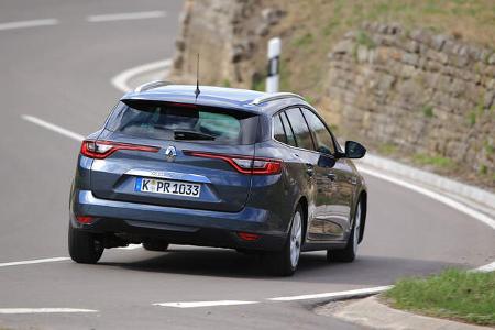 Renault Megane, Exterieur