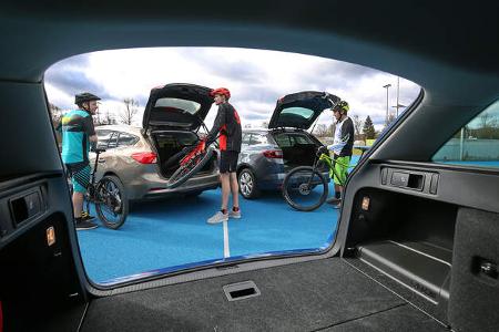 Ford Focus Turnier, Renault Megane, Skoda Octavia Combi, Exterieur