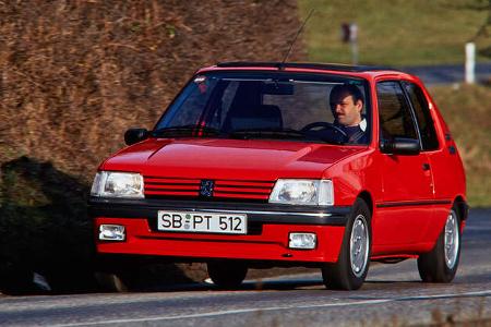 Peugeot 205 XS