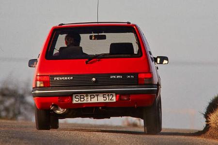 Peugeot 205 XS