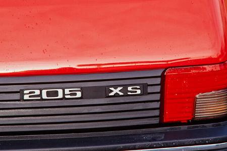 Peugeot 205 XS