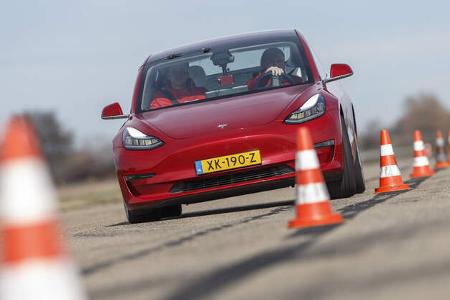 Tesla Model 3, Exterieur