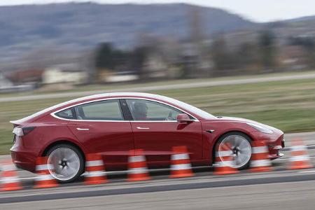 Tesla Model 3, Exterieur