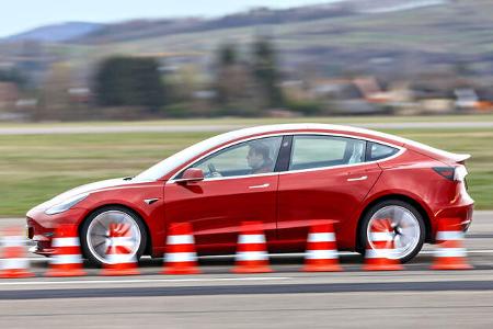 Tesla Model 3, Exterieur