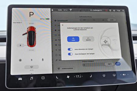 Tesla Model 3, Interieur