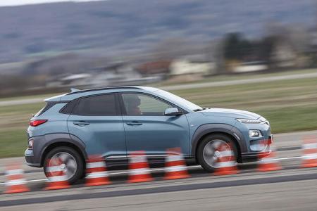 Hyundai Kona, Exterieur
