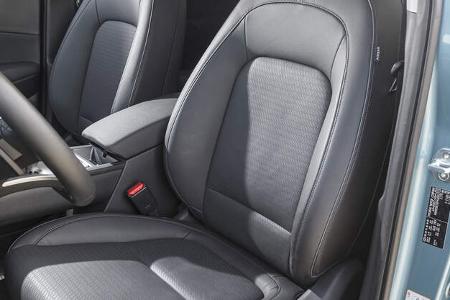 Hyundai Kona, Interieur