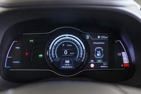 Hyundai Kona, Interieur