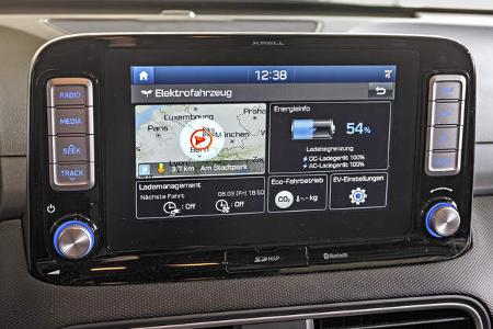 Hyundai Kona, Interieur