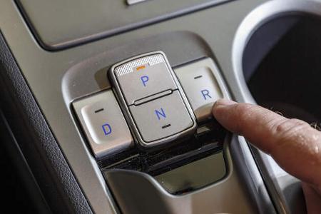 Hyundai Kona, Interieur