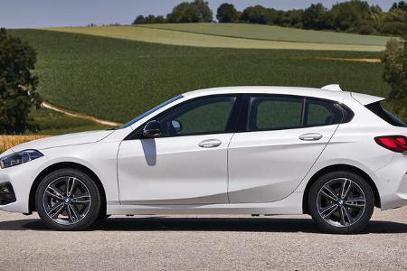 BMW 1er, Exterieur