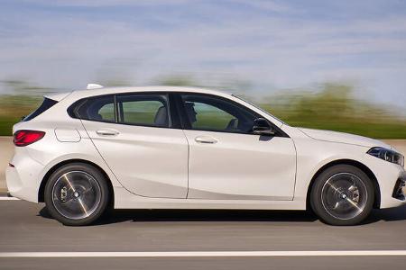 BMW 1er, Exterieur