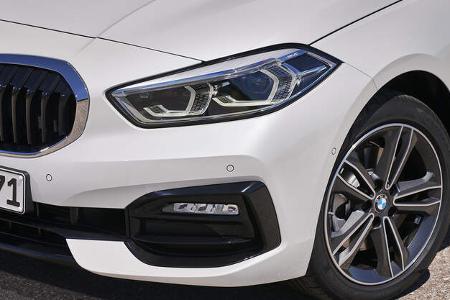 BMW 1er, Exterieur
