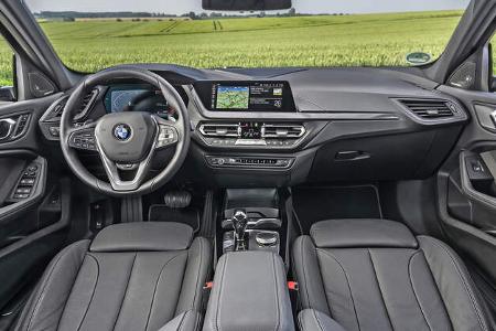 BMW 1er, Interieur