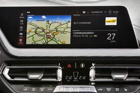 BMW 1er, Interieur