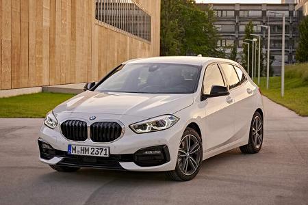 BMW 1er, Exterieur