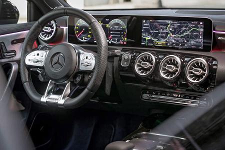 Mercedes-AMG A35, Einzeltest, Innenraum