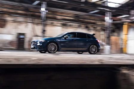 Mercedes-AMG A35, Einzeltest, Seite