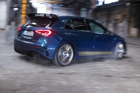 Mercedes-AMG A35, Einzeltest, seite