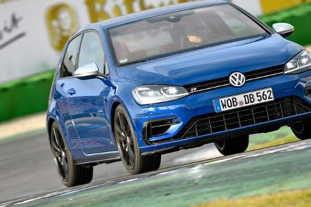 VW Golf R, Front