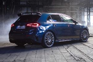 Was kann der neue Baby-AMG?