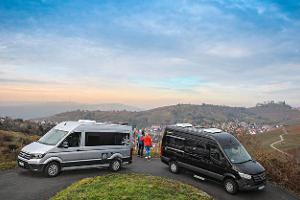 Premium-Campingbusse im Vergleichstest