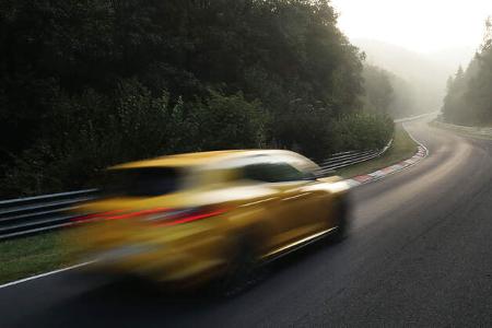 Renault Megane R.S., Heck, Nordschleife