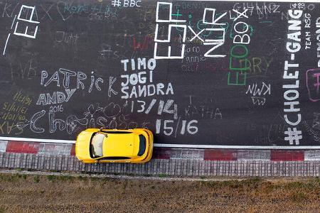 Renault Megane R.S., Dach, Nordschleife