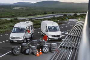 7 Sommerreifen (235/60 R 17 C) im Vergleich