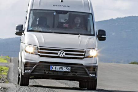 Somerreifentest, VW Crafter